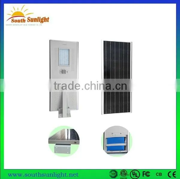 China latest new design best price of 50w outdoor solar lighting /solar energy lampwith lowest shipping cost