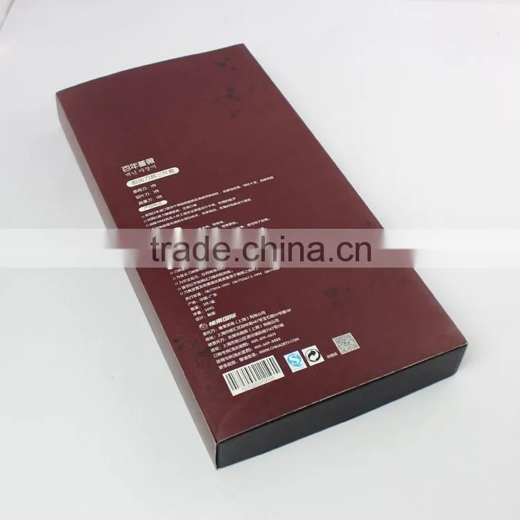 stainless steel kitchen knife