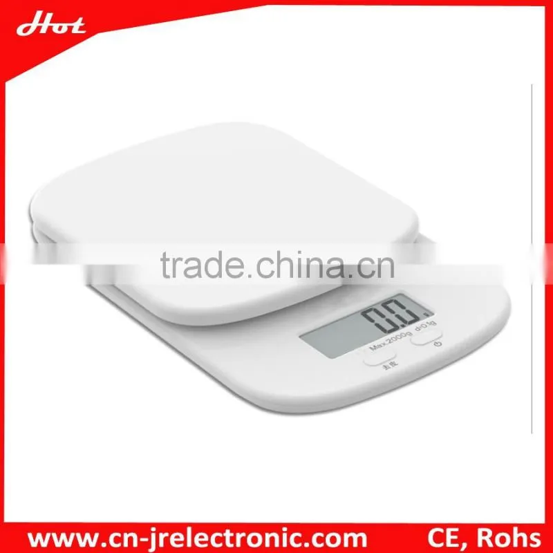 2kg/0.1g Small Digital food scale for kitchen