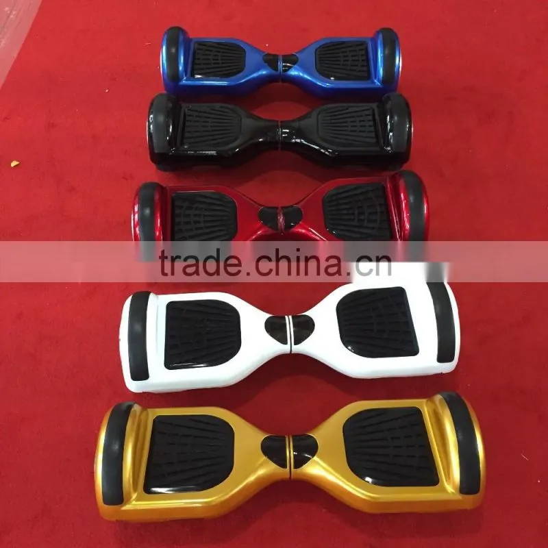 2016 new arrival hoverboard cart four wheel self-balancing electric scooter cart