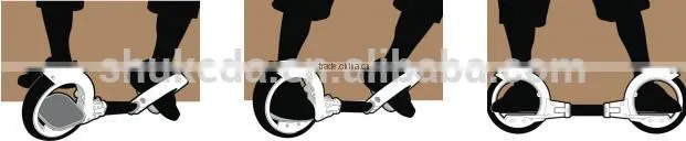 Skatecycle , Rock Skate board,New skate board,two wheel cycle