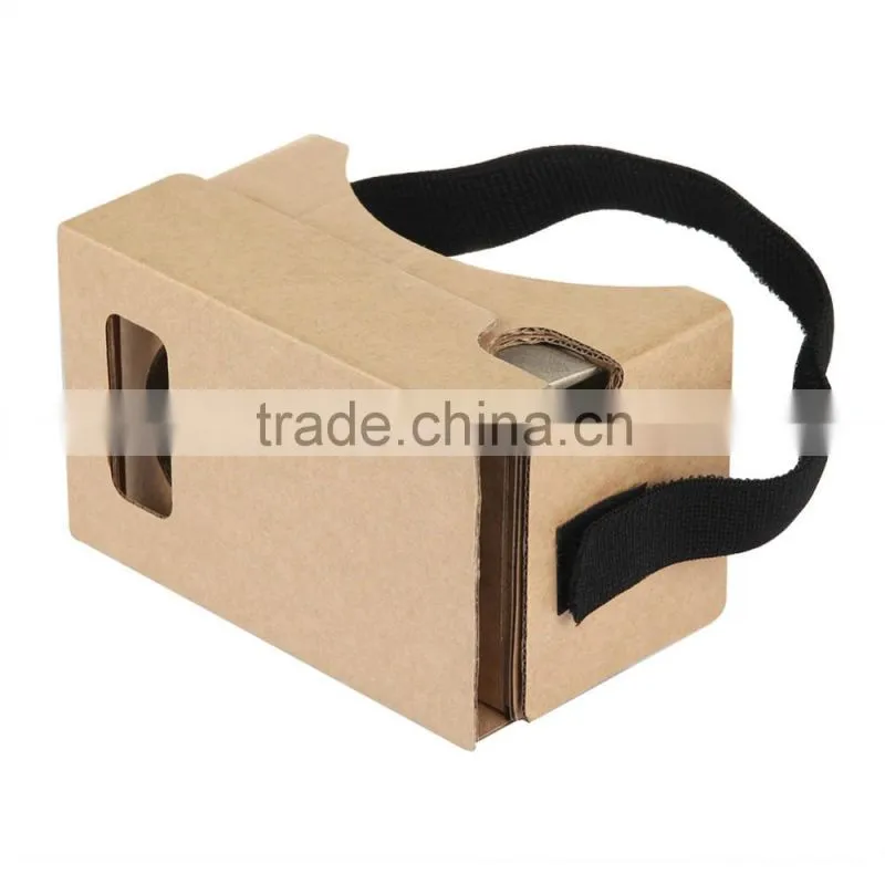 Cheap price and top quality custom 3d cardboard glasses virtual reality equipment