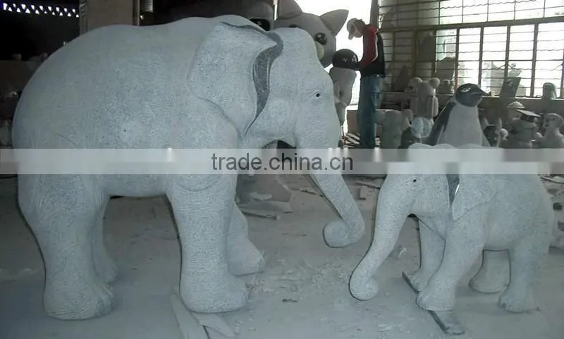 animal hot sale hand caverd stone sculpture