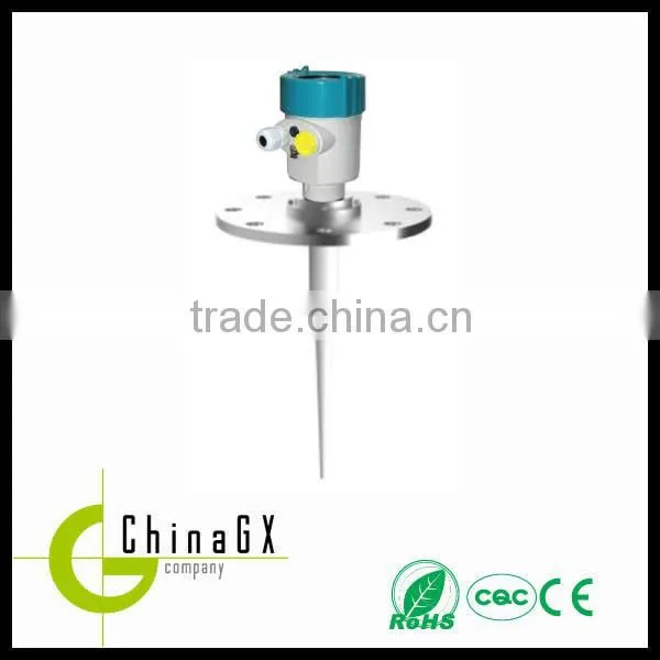 High frequency radar material level transmitter