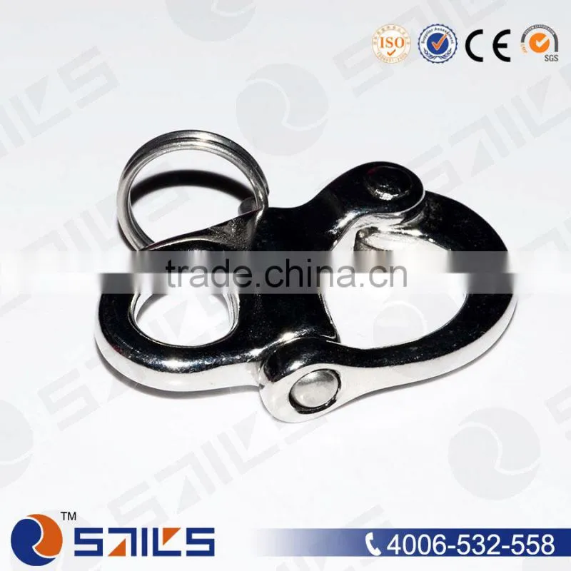 Stainless Steel Eye and Jaw Swivel