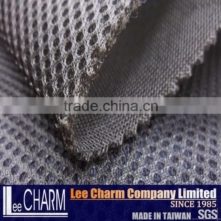 100 Polyester Breathable 3D Air Mesh Fabric For Chair Cushion