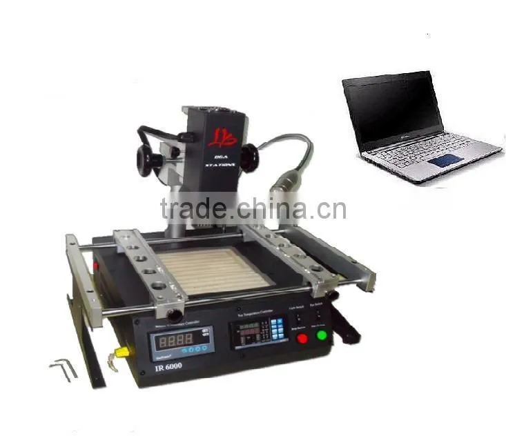 Ly IR 6000 v.3 infrared rework station with 8 constant temperature segments