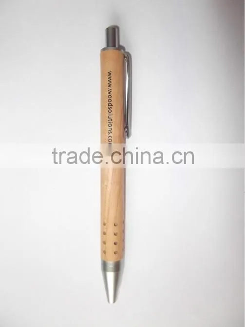 wooden pen,ball pen,promotional gift item for office or business