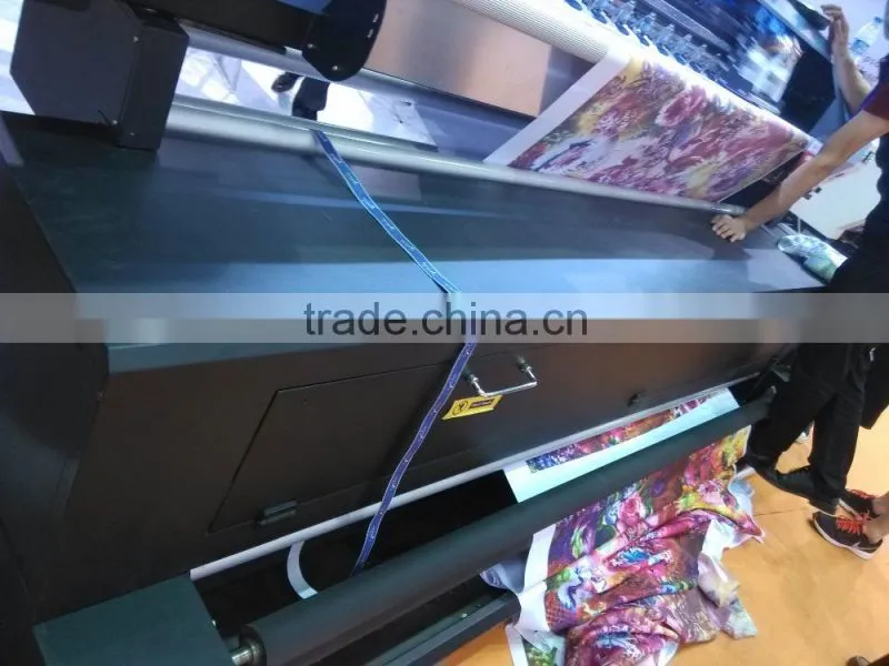 overseas agent wanted 2m sublimation textile printer for flag ,cloth