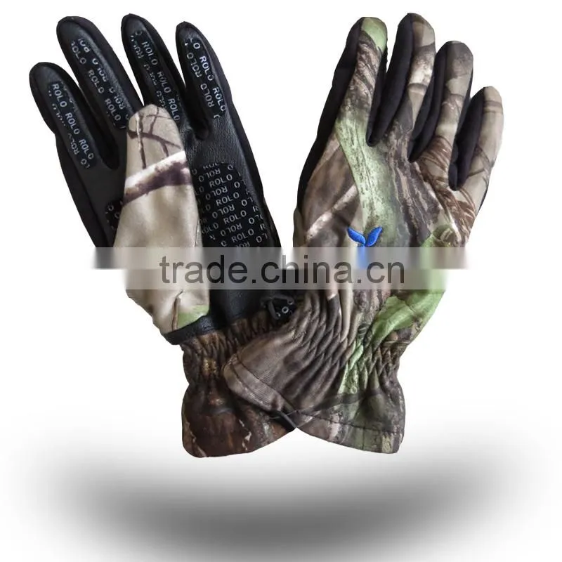 spring fit running gloves