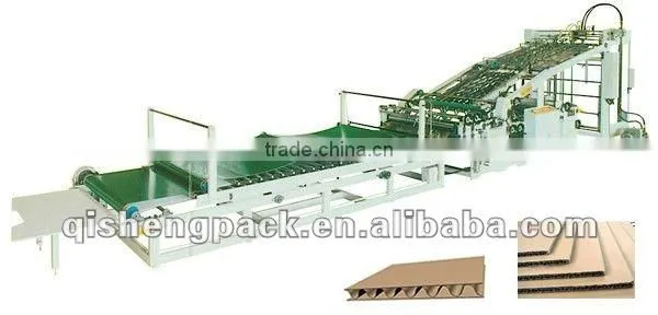 Double face corrugated cardboard production line