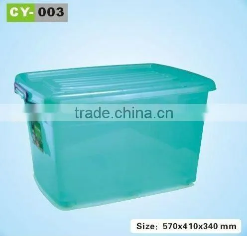 Plastic storage box