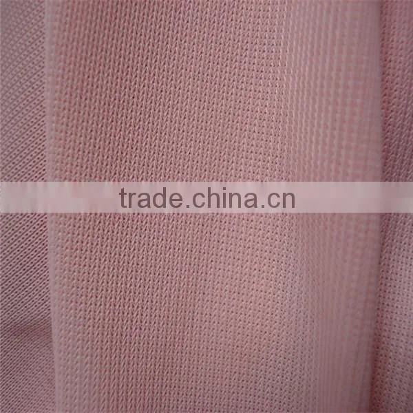 china chuangyuan tricot factory supply dyeing tricot nylon mesh fabric