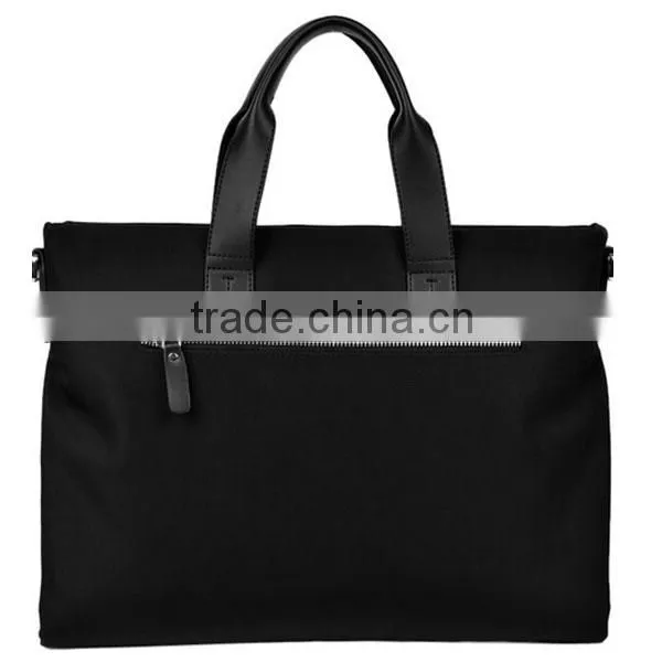 men handbag tote bag canvasTriple Gusset Laptop Tote For 14" Laptops Black/Burgundy Men's canvas bag mockup free