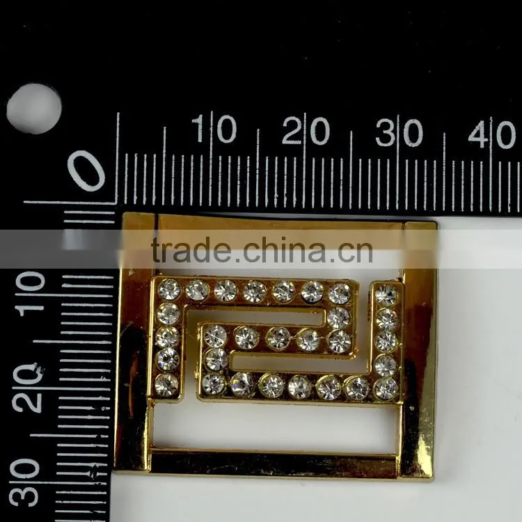 Rhinestone bikni chain connector for bikini