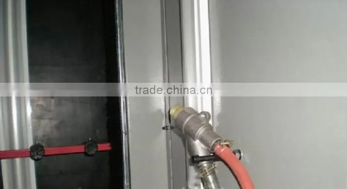 High quality Vertical automatic glass sandblasting machine