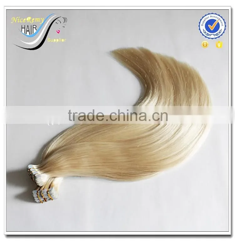 Wholesale Top Quality Fast Delivery Tape in Remy Hair Extensions 100 Virgin Human Hair Best Selling Products in Europe