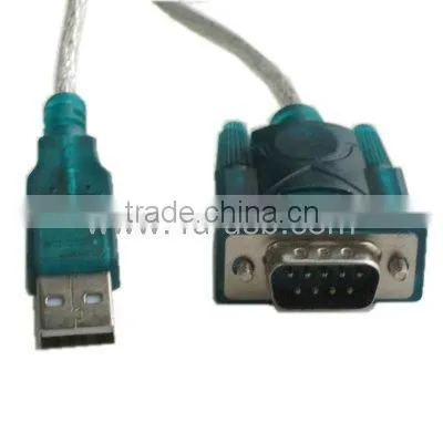 USB TO RS232 SERIAL DB9 9 PIN ADAPTER CABLE PDA GPS