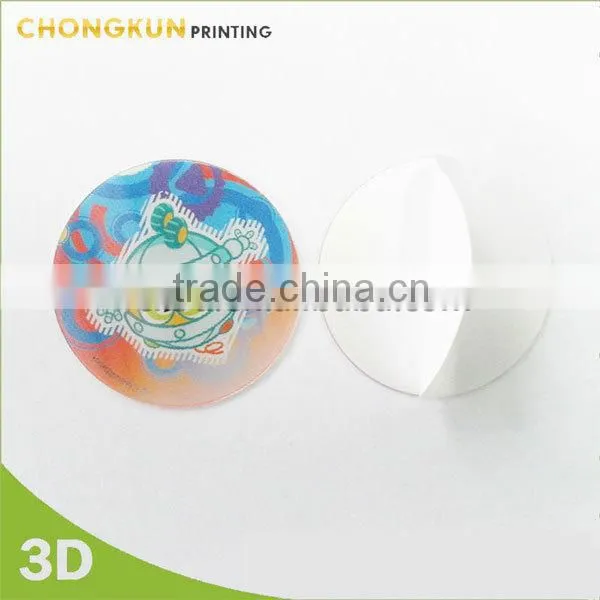 2015 POPULAR Puffy STICKERS, hello kitty STICKERS CARTOON STICKERS