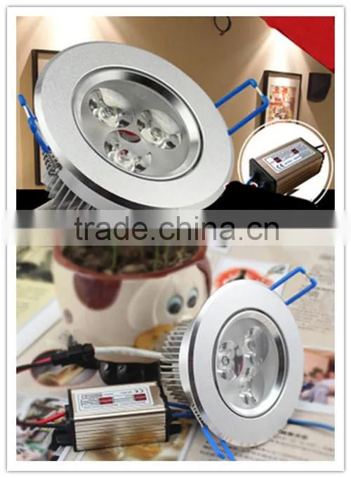 High quality energy-saving 3w 5w led ceiling light