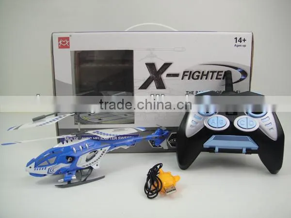 Multichannel 2.4G rc airplane easy control plane wholesale