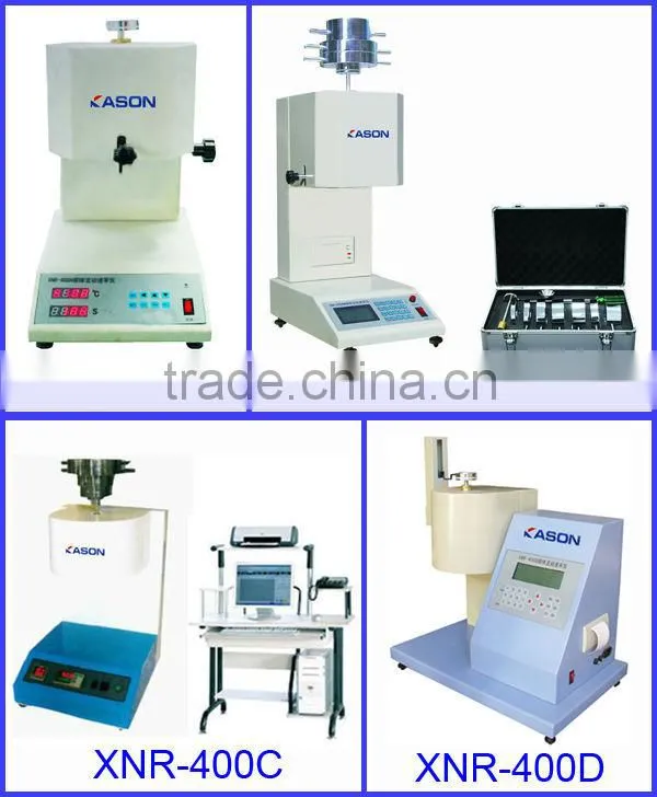 XNR-400D Digital Display Plastic Melt Flow Index Tester/Machine Price Plastic Point load Tester/MFI Testing Equipment/Machine