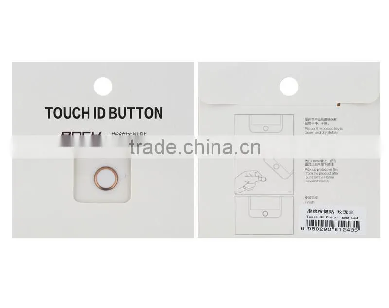 ROCK Fingerprint Identification Home Key Protector For iPhone 6s/SE Protective Film For iPad Mini 3 Air 2 MT-5631