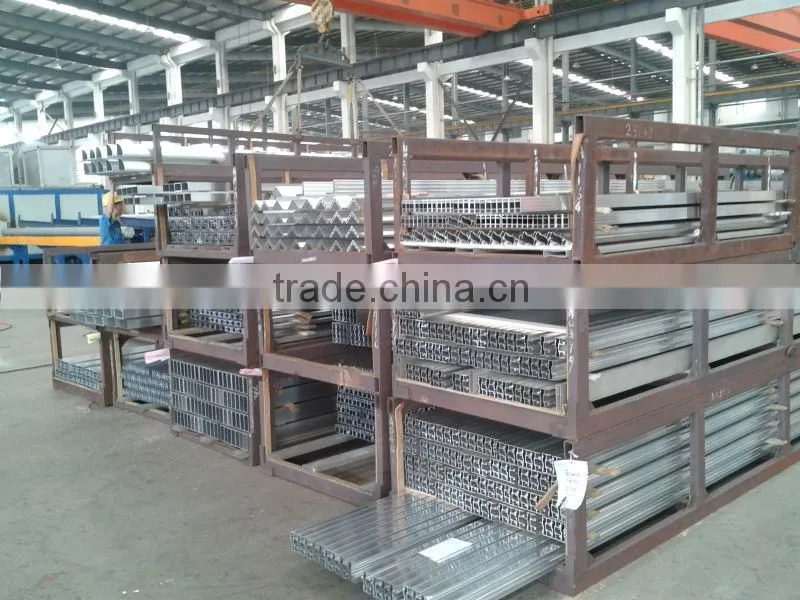 6063 aluminum profile Square Aluminum Tube