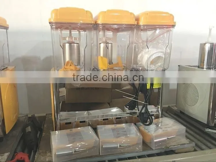 Refrigerated Beverage Juice Dispenser Machine Paddle Stirring (SY-JD24S SUNRRY)