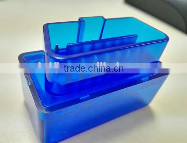 OBD2 connector with case