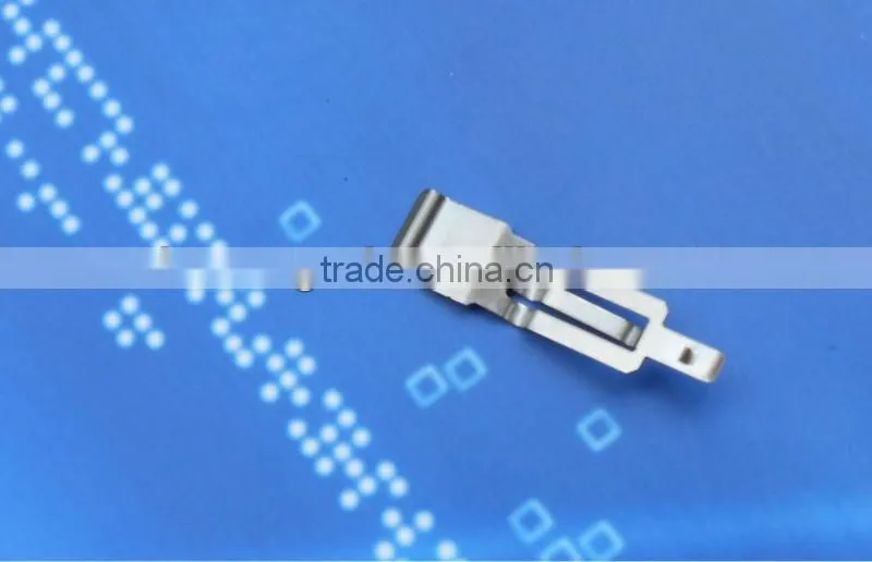 ISO9001 precision metal stamping terminal