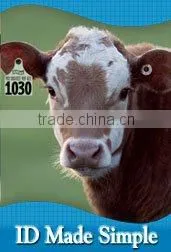 sell animal cattle ear tag,laser ear tag