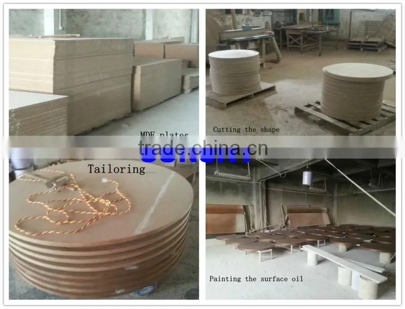 bent wood modern MDF glass centre table cocktail table 1475A