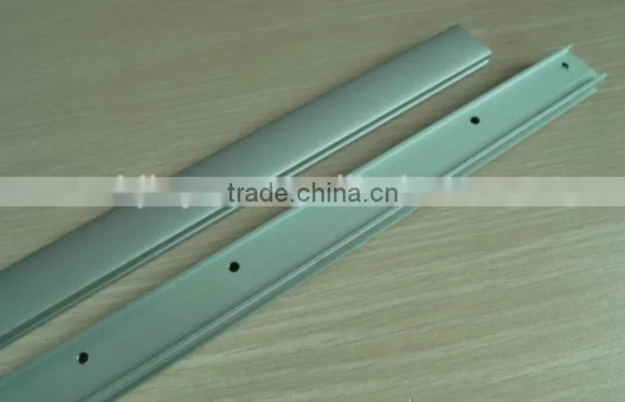 aluminum alloy perforated tube 6063 6061 aluminium tube profile with BV& ISO from Shanghai Jiayun