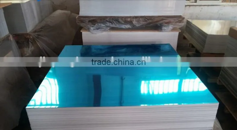 1mm super thin glass mirror/1mm aluminum mirror glass/large sheet glass mirror