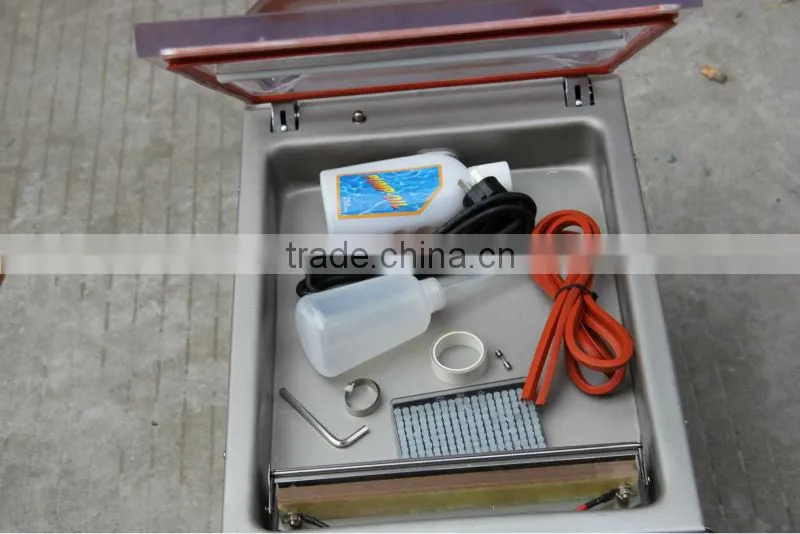 DZ-260 snack food vacuum packing machine