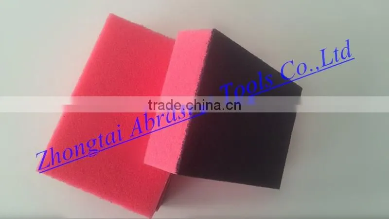 2015 hot sale kitchen cleaning sponge
