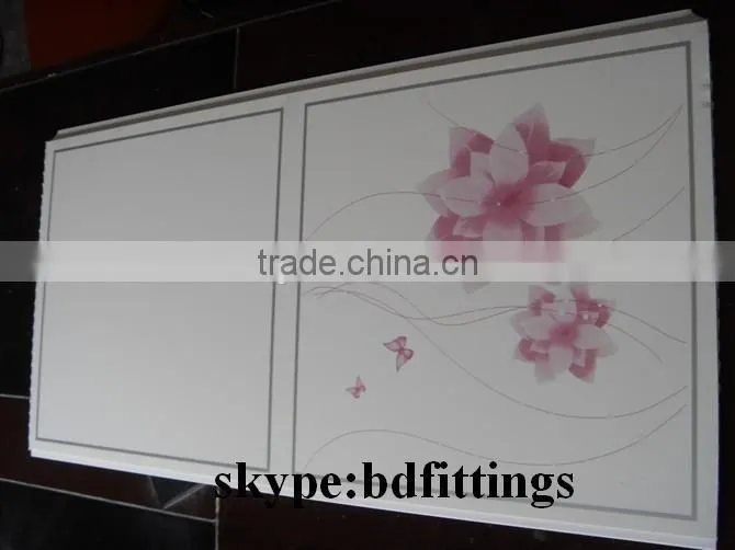 China manufacturer pvc wall ceiling panel new arrival