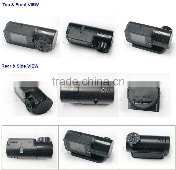 Car DVR driver recorder 720P HD