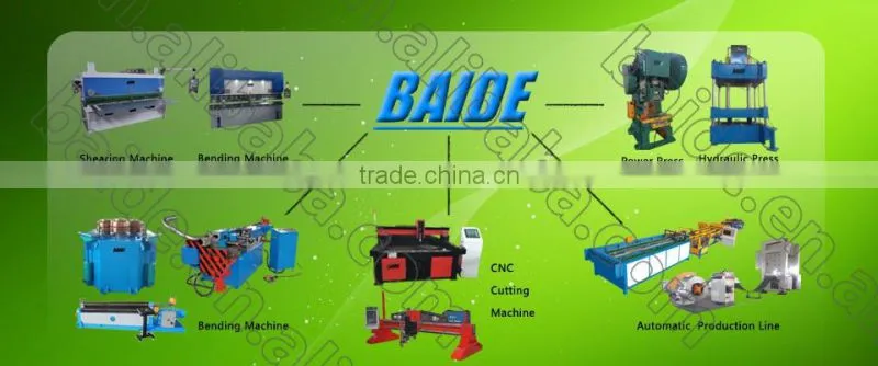 HYDRAULIC GATE-TYPE SHEARING MACHINE QC11Y SERIES-16x8000