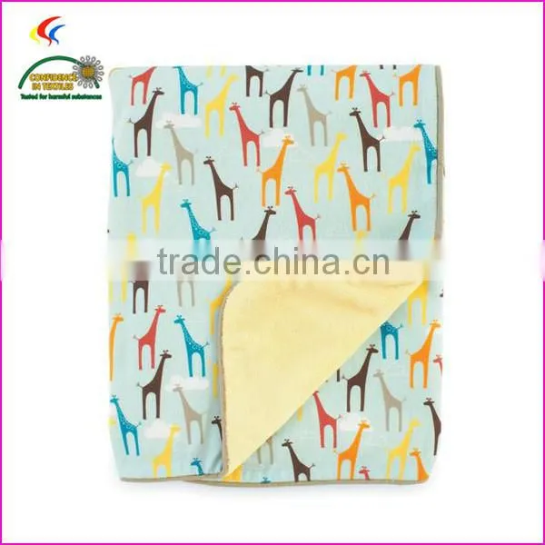 custom high quality baby blanket