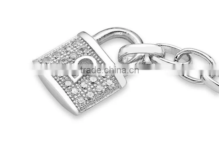 CYW nobility Victoria 925 sterling Silver bracelet jewelry hot new products for 2015 wholesale smart bracelet