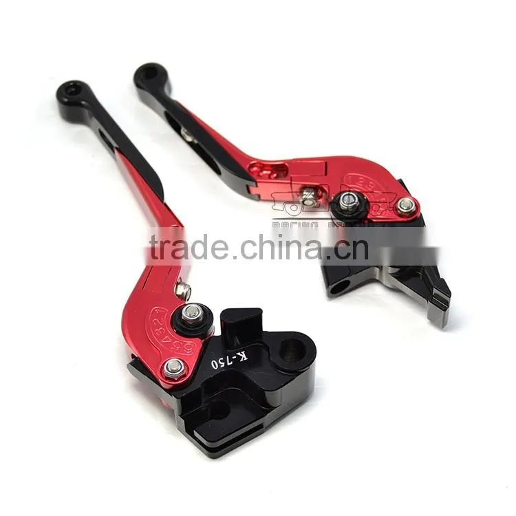 BJ-LS-001 Folding Extendable Brake Clutch Levers for Yamaha YZF R25 2014-2015 R3 2015 SS