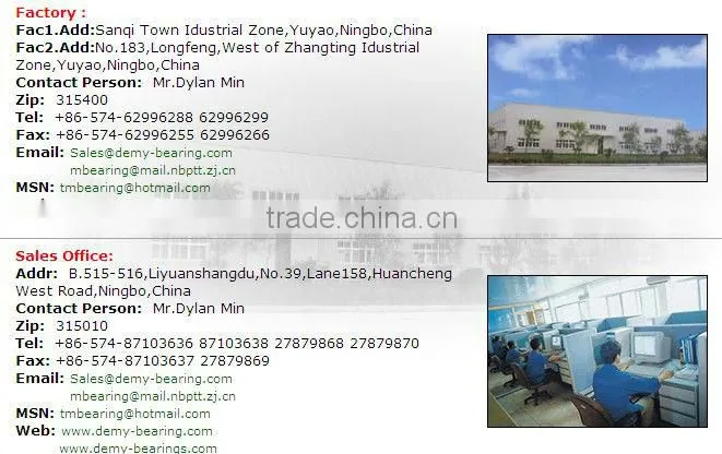 Hot High Precision Deep Groove Ball Bearing 6000