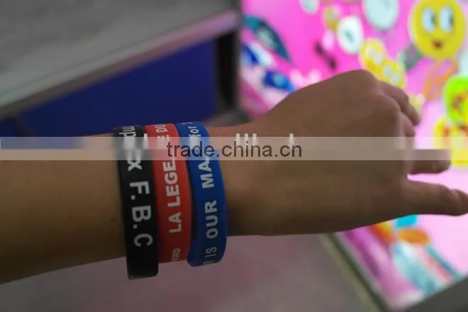 Philippine silicone wristband