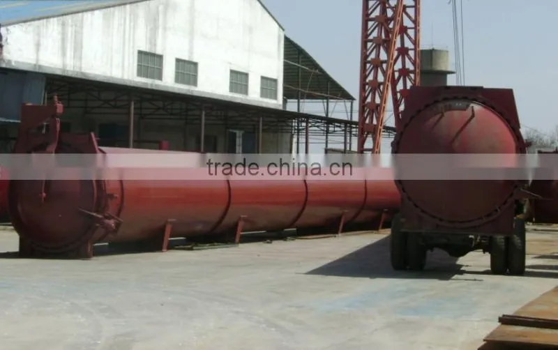 large autoclave,the autoclave used brick making machine for sale