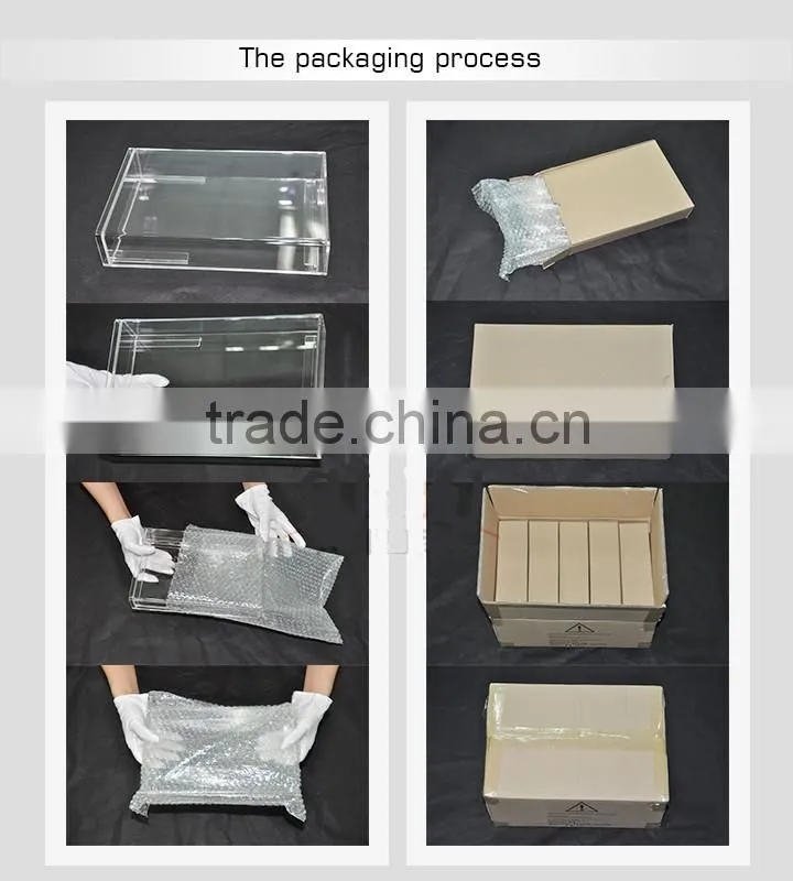 custom display, acrylic logo block