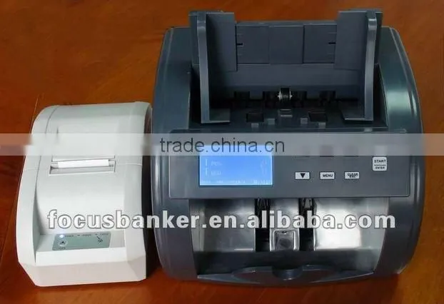 banknote counter for SAR&EUR&USD/ money counting machine for multi-currency and mixed-value
