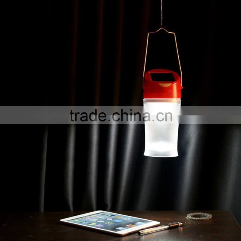(hot)bottle shape ultra bright foladaway innovative sun-powered light