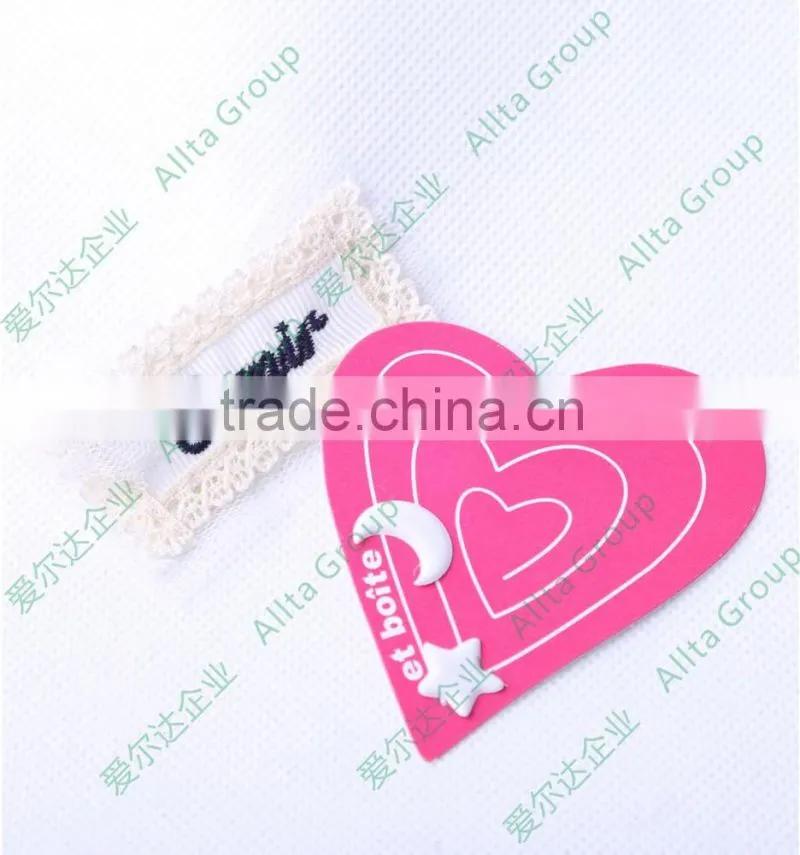 brand clothing printing tag label, custom logo label tag maker